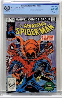 Marvel Comics Amazing Spider-Man #238 CBCS 8.0
