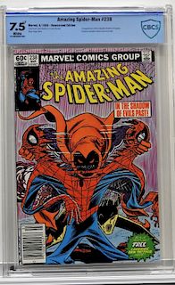 Marvel Comics Amazing Spider-Man #238 CBCS 7.5