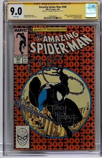 Marvel Amazing Spider-Man #300 CGC 9.0 McFarlane