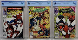 Marvel Amazing Spider-Man #361 #362 #363 CBCS 9.6