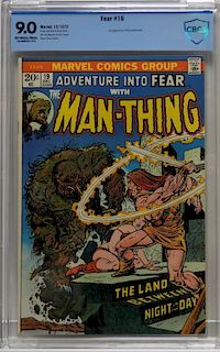 Marvel Comics Adventure Into Fear #19 CBCS 9.0