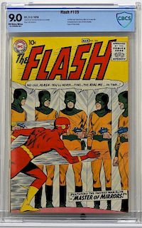 DC Comics Flash #105 CBCS 9.0