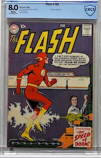 DC Comics Flash #108 CBCS 8.0