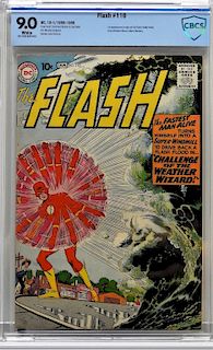 DC Comics Flash #110 CBCS 9.0