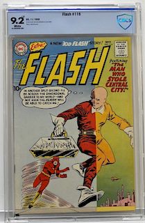 DC Comics Flash #116 CBCS 9.2