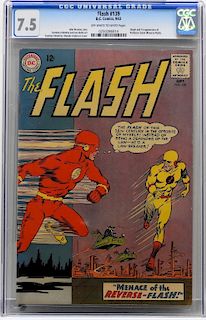 DC Comics Flash #139 CGC 7.5