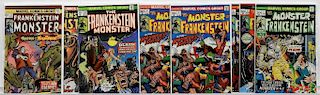 Marvel Comics Frankenstein #1-15 Near Complete Run