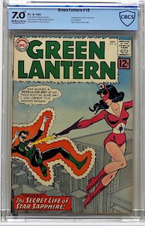 DC Comics Green Lantern #16 CBCS 7.0