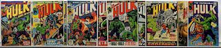 Marvel Comics Incredible Hulk #103-179 Partial Run