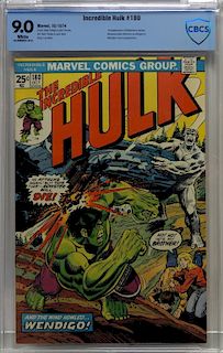 Marvel Comics Incredible Hulk #180 CBCS 9.0