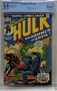Marvel Comics Incredible Hulk #182 CBCS 5.5