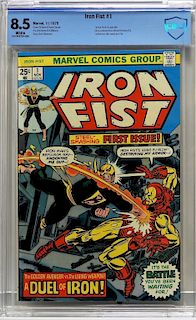 Marvel Comics Iron Fist #1 CBCS 8.5