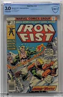 Marvel Comics Iron Fist #14 CBCS 3.0