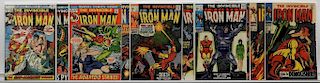 Marvel Comics Iron Man #2-#54 Partial Run