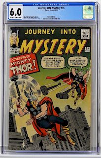 Marvel Comics Journey Into Mystery #95 CGC 6.0