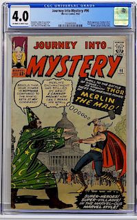 Marvel Comics Journey Into Mystery #96 CGC 4.0
