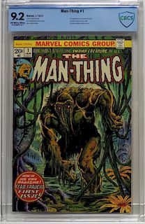 Marvel Comics Man-Thing #1 CBCS 9.2