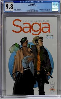 Image Comics Saga #1 CGC 9.8