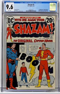 DC Comics Shazam #1 CGC 9.6