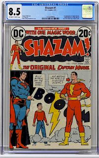 DC Comics Shazam #1 CGC 8.5