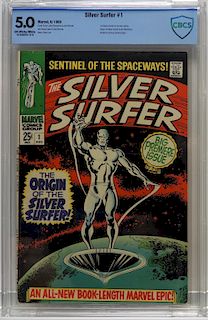 Marvel Comics Silver Surfer #1 CBCS 5.0
