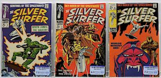 Marvel Comics Silver Surfer #2 #3 #6 CBCS 7.5