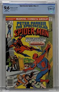 Marvel Comics Spectacular Spider-Man #1 CBCS 9.6