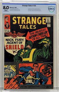Marvel Comics Strange Tales #135 CBCS 8.0