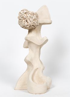 Seymour Rosenwasser, Ceramic Abstract Sculpture