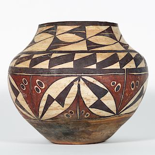 Acoma Pueblo Pottery Jar