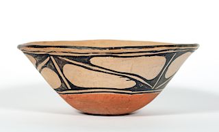 Acoma Pueblo Pottery Bowl