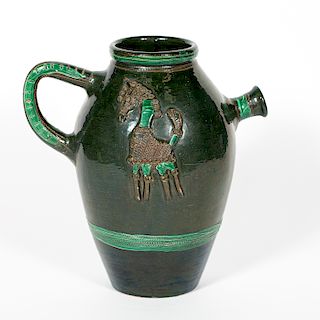 Fratelli Fanciullacci, Mid Century Ceramic Ewer