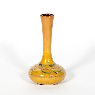 Polia Pillin Glazed Stoneware Vase, Bird Motif