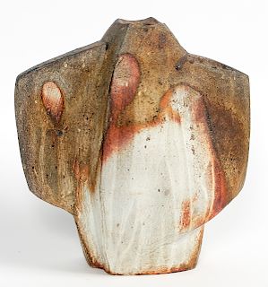 Eric Knoche Studio Pottery Stoneware Vessel