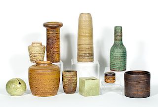 Ten Mobach Studio Ceramic Vases