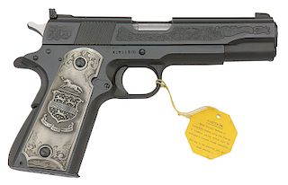 Colt Ace 1980 Olympic Games Special Edition Semi-Auto Pistol