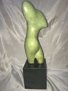 ABSTRACT BRONZE SCULPTURE SIGNED ARP