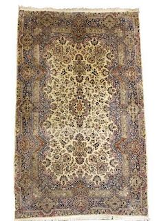 Palace Size Handwoven Kerman Rug (11"9" x 18'3")
