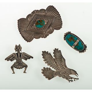 Assorted Navajo Pins / Brooches