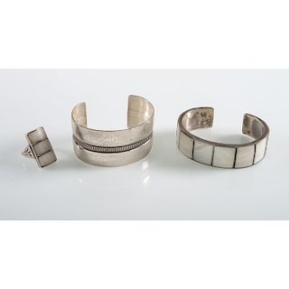 Southwestern Silver Cuff Bracelets PLUS