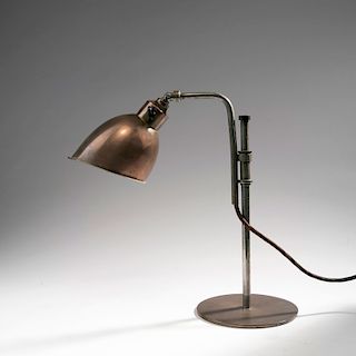 Prototype table light, c. 1928