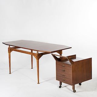 Desk 'TL 3' with container, 1951