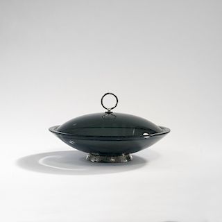 Lidded '2004' bowl, 1940