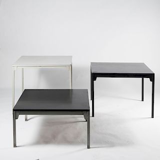 Three 'Knock down' - 'KD' occasional tables, c. 1959/60