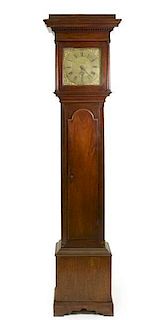 George III Longcase Clock George Washbourn