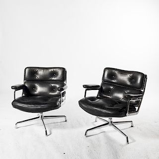 Four 'Time-Life Executive' chairs, 1960