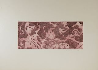 Helen Frankenthaler (1928 - 2011) Monotype