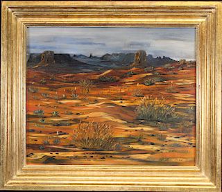 Doel Reed (OK, NM, IN, 1895-1985) New Mexico