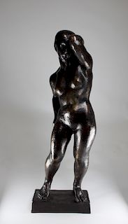 Mario Spampinato (1912 - 2000) "Nude" Bronze