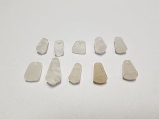(10) Tairona Crystal Pendants ca. 1000-1500 AD